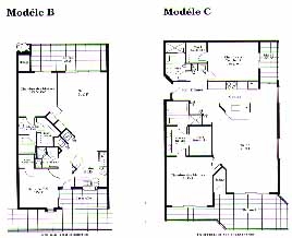 Plan of apartment