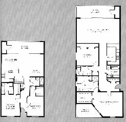 Plan of apartment