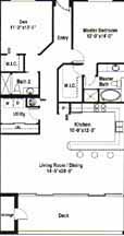 Plan of apartment