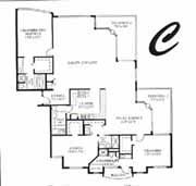 Plan of apartment